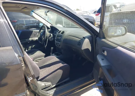 2003 Mazda Protege Dx/Es/Lx из США, поврежденный, VIN JM1BJ226931207651